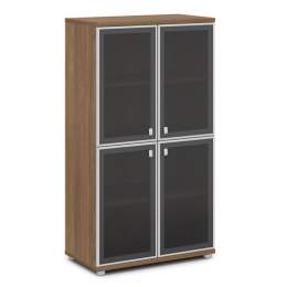 Шкаф со стеклом V-669